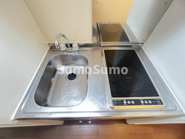 レオパレス浜御影のキッチン
