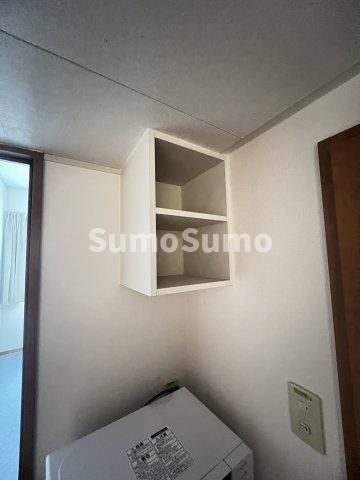レオパレス浜御影の収納
