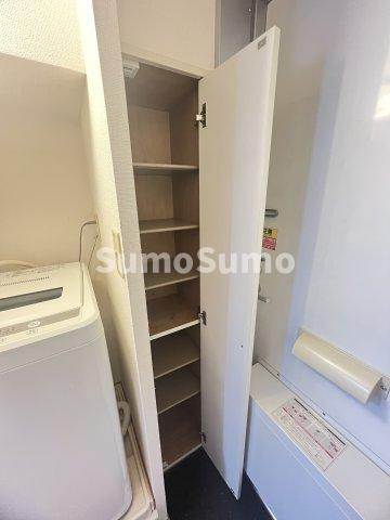 レオパレス浜御影の収納