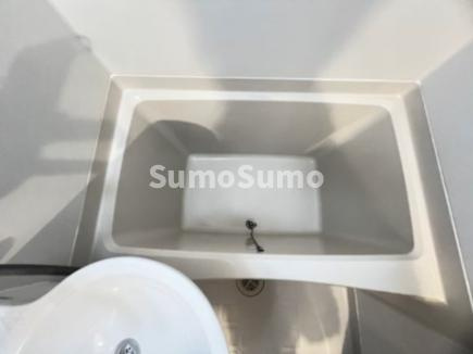レオパレス浜御影の浴室