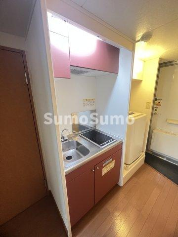 レオパレス浜御影のキッチン
