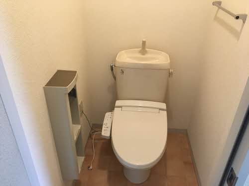 リバーサイド２１のトイレ