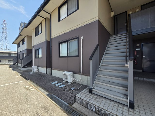 リバーサイド２１の玄関
