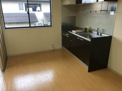 リバーサイド２１のキッチン