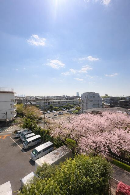 ヒルズ用賀TOKYO　U－CITYＹの展望