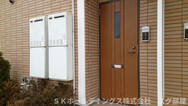 フロイライン　アミィＢのエントランス