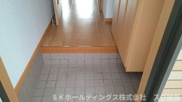 フロイライン　アミィＢの玄関