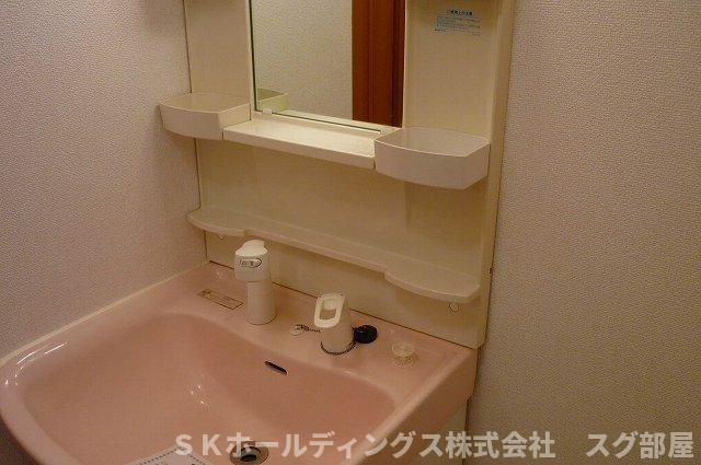 フロイライン　アミィＢの洗面所