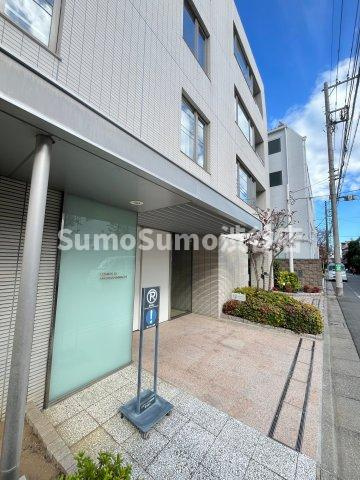 コスモ・イオ桜新町のエントランス|エントランスです