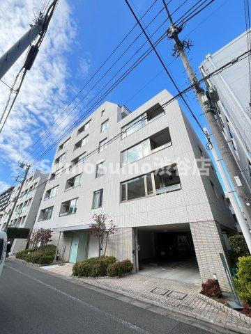 コスモ・イオ桜新町の外観|外観は落ち着いています