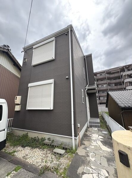 松本様貸家の外観