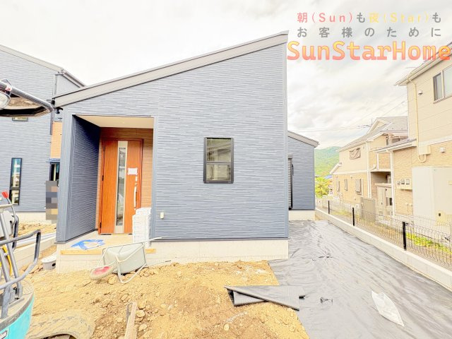 【サンスターホーム】青梅市柚木町3丁目　長期優良新築4号棟の外観