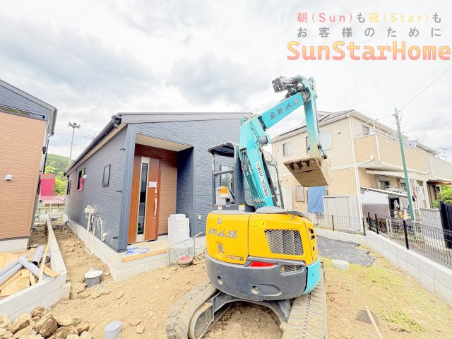 【サンスターホーム】青梅市柚木町3丁目　長期優良新築4号棟の外観