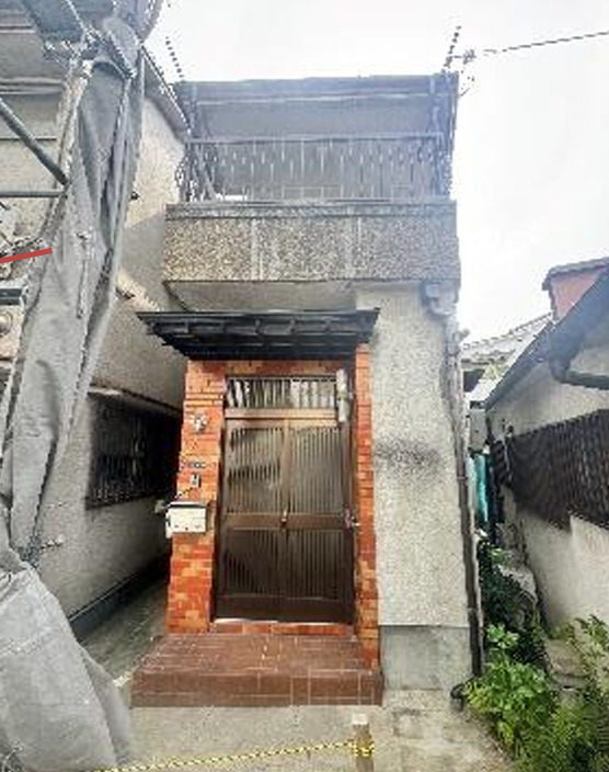 杭瀬南新町貸家の外観