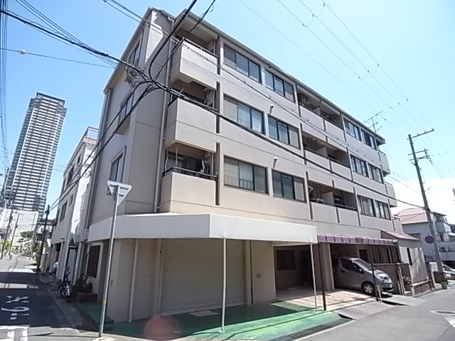 メープル御影中町の外観