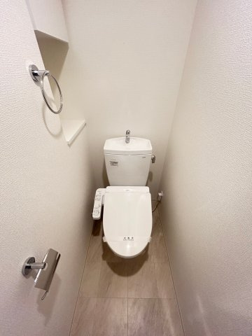 セレニテ神戸ミラクのトイレ
