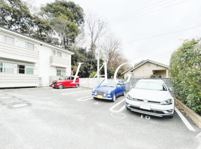 【駐車場】 | フェールクク | 駐車場です。