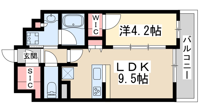 【間取り】 | スタンズ新大阪