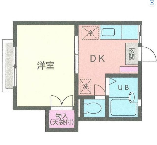 横浜市瀬谷区三ツ境のアパート