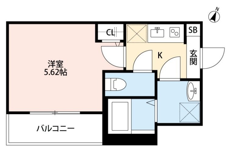 RSY和光の間取り