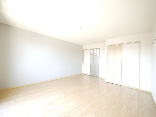 シャンティーブルーの寝室