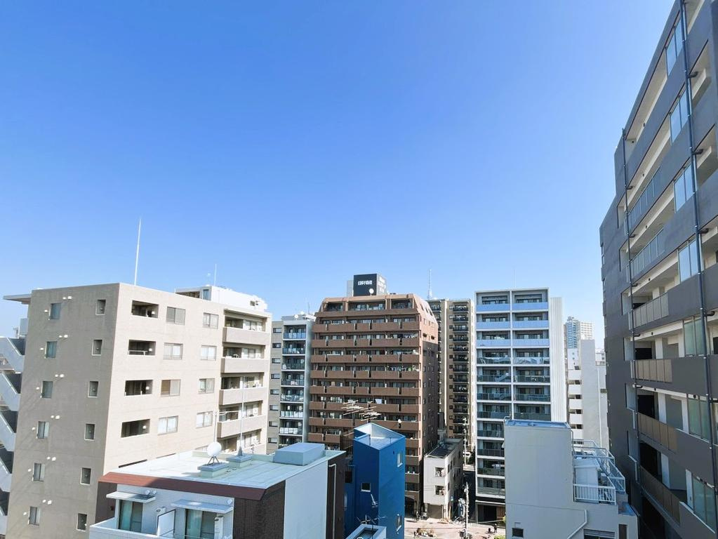 蔵前アムフラットの展望