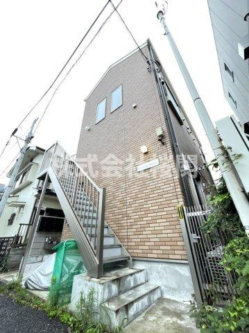 レイディアンス中島町の外観