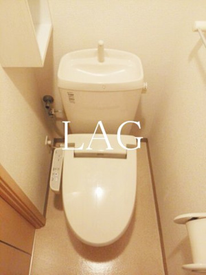 【トイレ】 | リュミエール | トイレです。