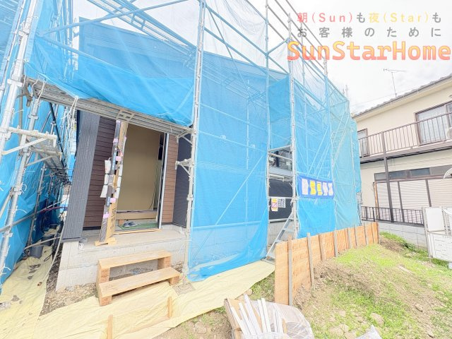 【サンスターホーム】青梅市柚木町3丁目　長期優良新築7号棟の外観