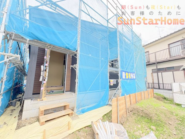 【サンスターホーム】青梅市柚木町3丁目　長期優良新築7号棟の外観