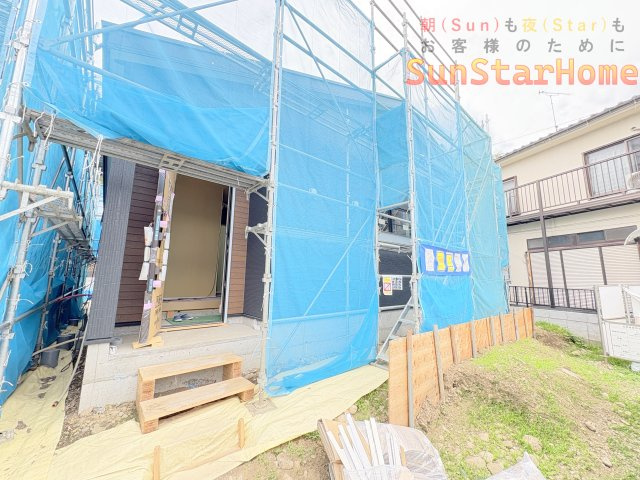 【サンスターホーム】青梅市柚木町3丁目　長期優良新築7号棟の外観