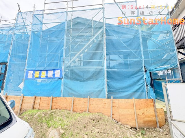 【サンスターホーム】青梅市柚木町3丁目　長期優良新築7号棟の外観