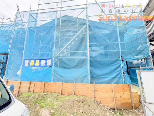【サンスターホーム】青梅市柚木町3丁目　長期優良新築7号棟の外観