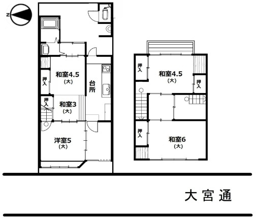 【間取り】 | K22218-鳳徳