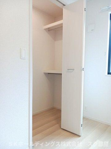 クレール丹波Ⅰの収納