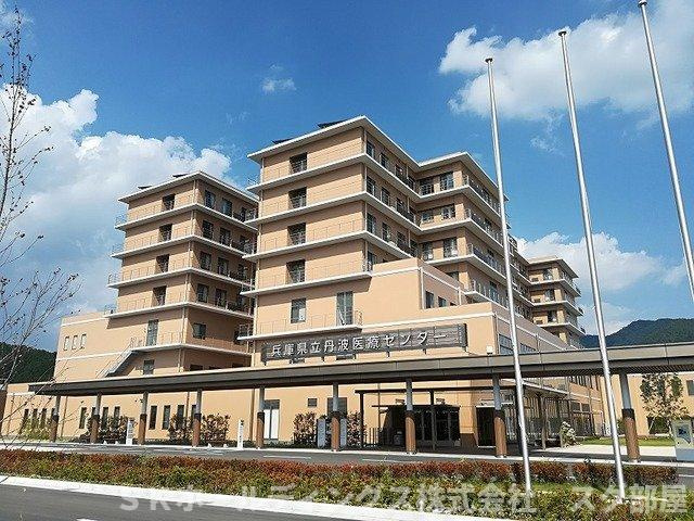 クレール丹波Ⅰの周辺|丹波医療センター様まで2400m