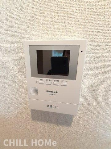 サン　ウェストのセキュリティ|当社、チルホームのHPもご覧ください(^^)/物件情報多数♪