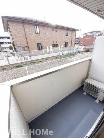 サン　ウェストのバルコニー|当社、チルホームのHPもご覧ください(^^)/物件情報多数♪