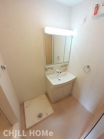 サン　ウェストの洗面所|当社、チルホームのHPもご覧ください(^^)/物件情報多数♪