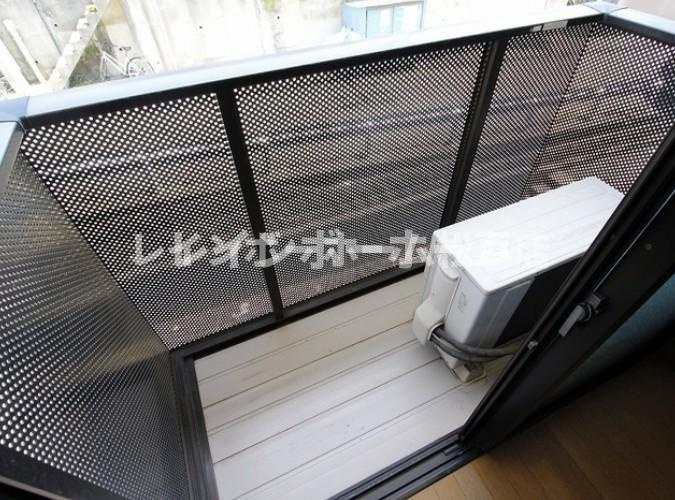 アムール リーヴェロ【仲介手数料：50％OFF】対象物件！のバルコニー|陽当たり良好なバルコニーです
