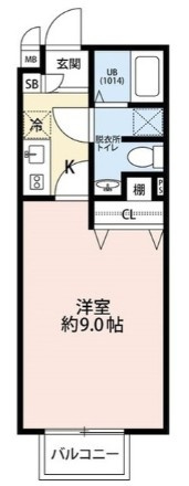 アムール リーヴェロ【仲介手数料：50％OFF】対象物件！の間取り