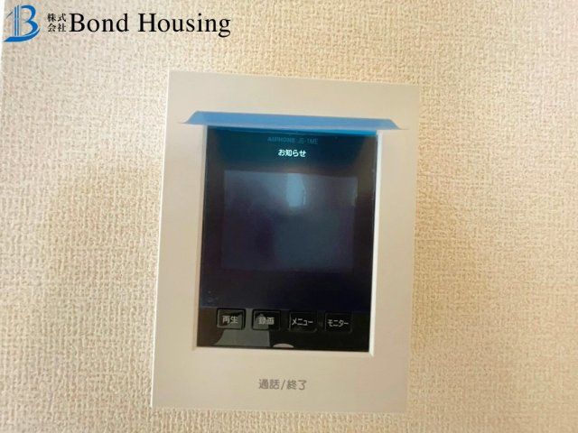 大型商業施設まで徒歩圏で生活便利　二見町西二見第16　新築戸建の防犯設備