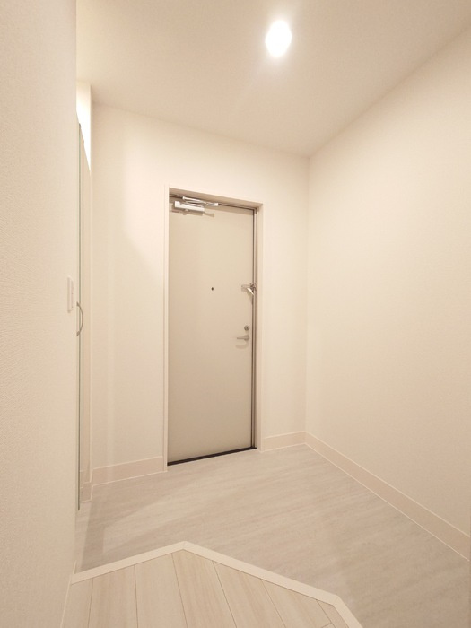 D-roomTSUCHIYAの玄関