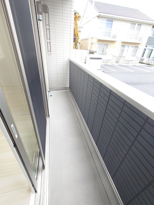 D-roomTSUCHIYAのバルコニー