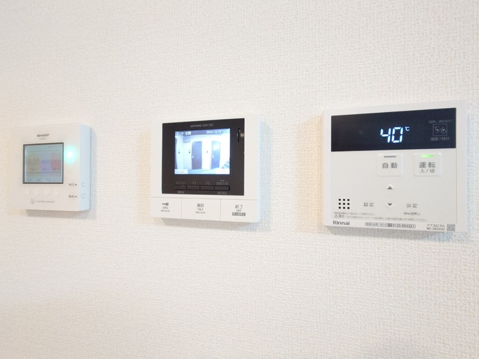 D-roomTSUCHIYAのセキュリティ