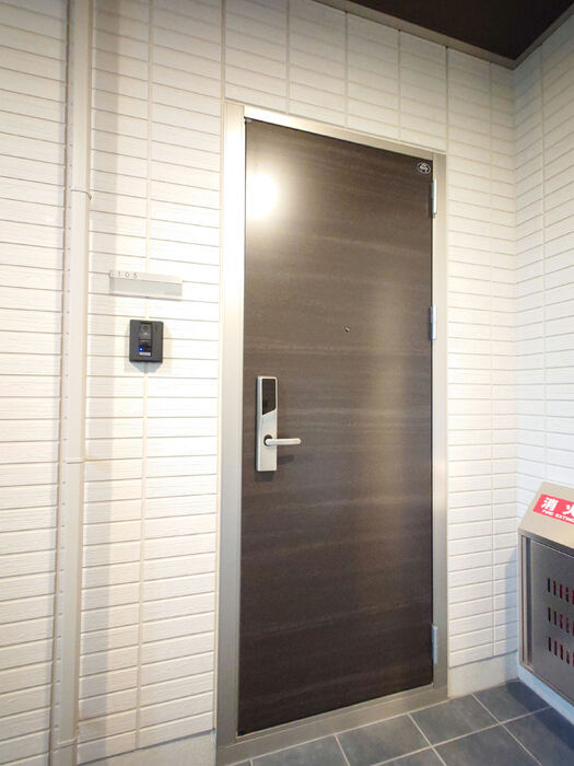 D-roomTSUCHIYAの玄関