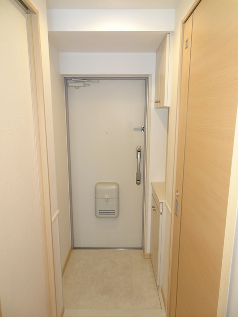 パークスクエア木場の玄関