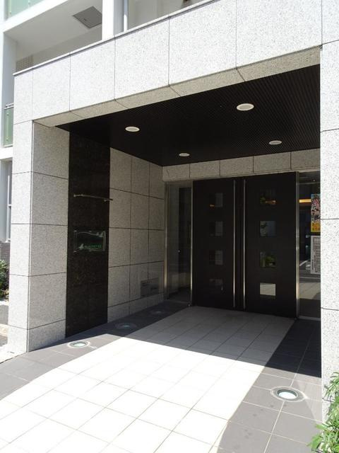 パークスクエア木場のエントランス