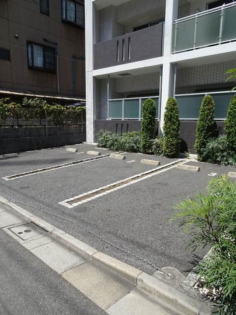 パークスクエア木場の駐車場