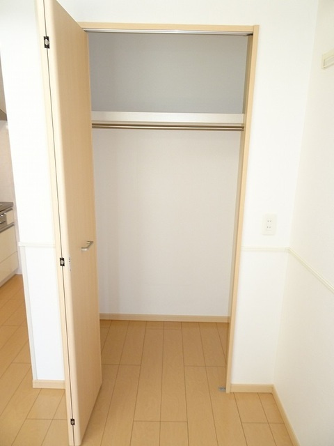 パークスクエア木場の収納